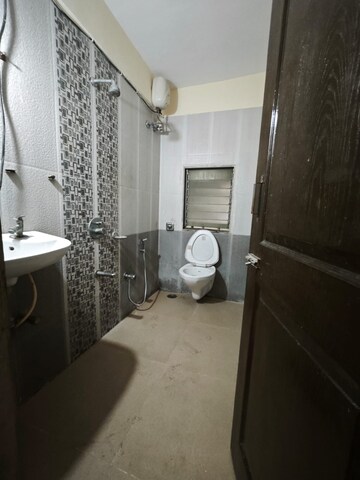 Bathroom in 3 BHK Apartment at Sainath Nagar – for Rent