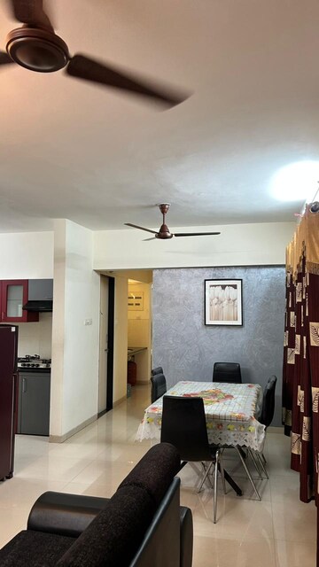 Bathroom in 2 BHK Apartment at Anmol Residency, Wakad – for Rent