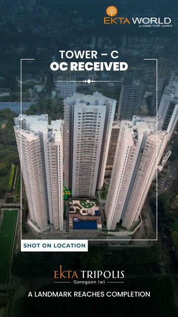  Shop – Exterior View View at Ekta Tripolis, Goregaon West - for Sale