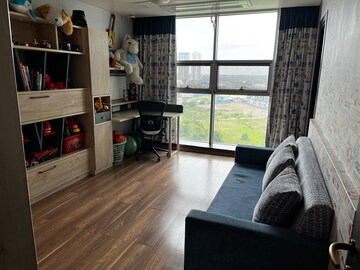 Kitchen in 4 BHK Apartment at Panchshil Towers, Kharadi – for Sale