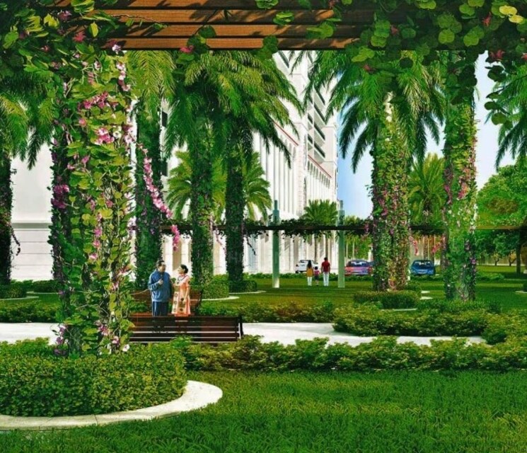 Garden, dlf-the-skycourt 3 Bedroom 1931 Sq.Ft. Apartment In Sector 86 Gurgaon 9775137