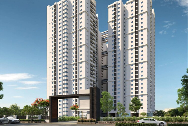 Exterior View, hallmark-treasor 3 Bedroom 2540 Sq.Ft. Apartment In Narsingi Hyderabad 9775114