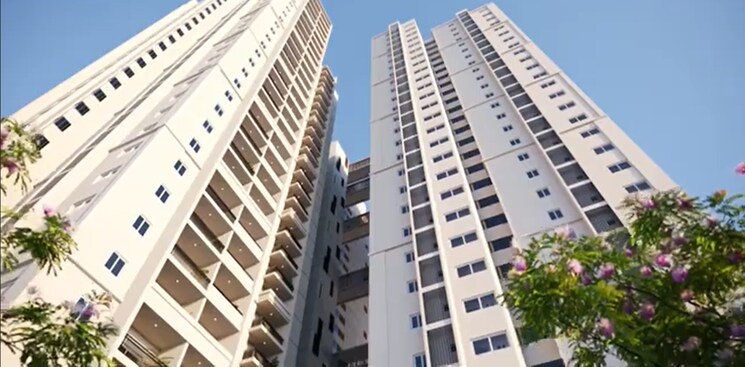 Exterior View, hallmark-treasor 3 Bedroom 2540 Sq.Ft. Apartment In Narsingi Hyderabad 9775114