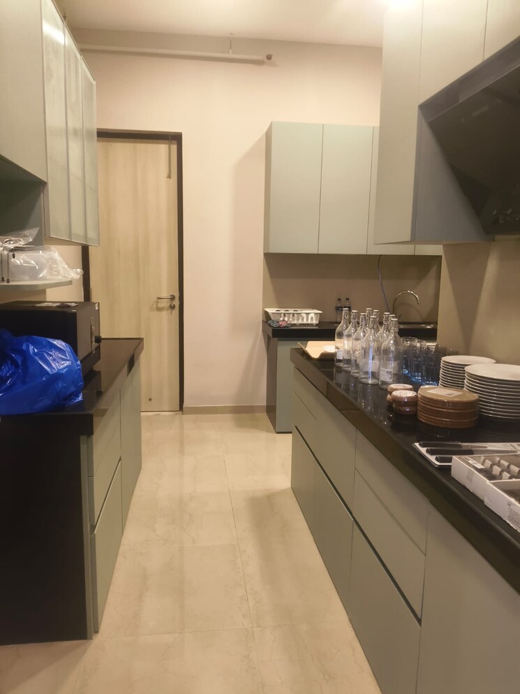Kitchen, adani-ten-bkc 3 Bedroom 1113 Sq.Ft. Apartment In Bandra East Mumbai 9775149