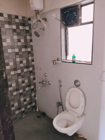 Bathroom in 2 BHK Apartment at GK Atlanta Phase 2, Wakad – for Rent