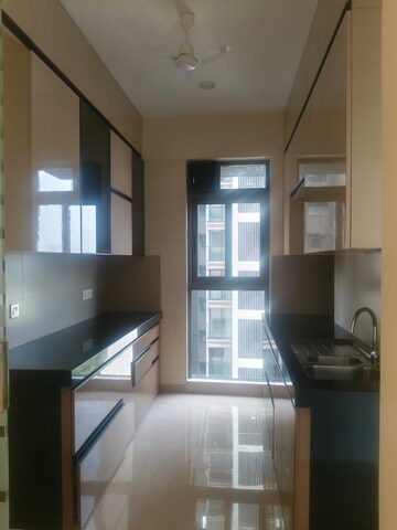 Kitchen in 3 BHK Apartment at Adani Ten BKC, Bandra East – for Rent
