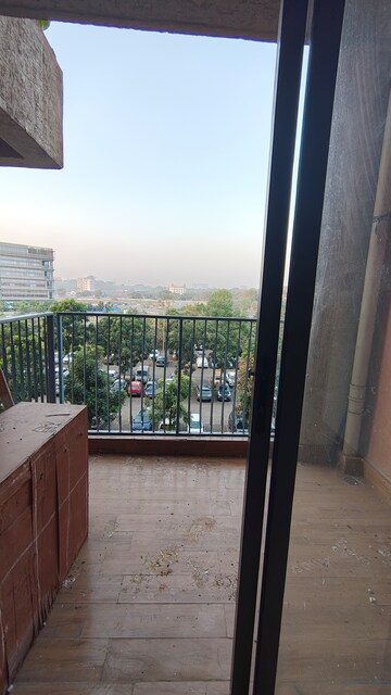 Balcony in 2 BHK Apartment at Lodha Palava City Lakeshore Greens, Dombivli East – for Rent
