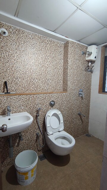 Bathroom in 2 BHK Apartment at Lodha Palava City Lakeshore Greens, Dombivli East – for Rent