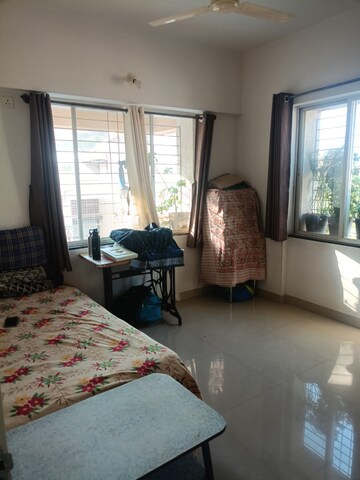 Bedroom in 2 BHK Apartment at Aarohi CHS Sus, Sus – for Sale