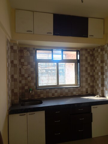 Kitchen in 1 BHK Apartment at MAAD Nakoda Heights, Nalasopara West – for Rent