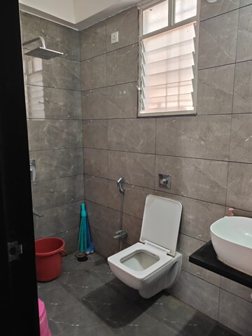 Bathroom in 2 BHK Apartment at Wakad – for Rent