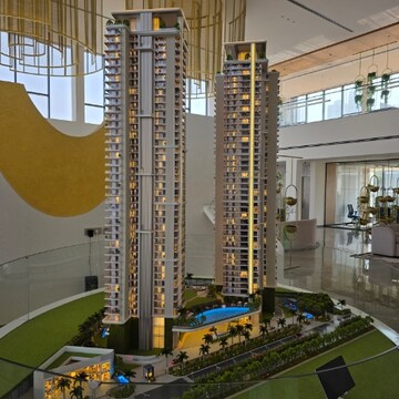 4 BHK Apartment – Exterior View View at Landmark Skyvue, Sector 103 - for Sale