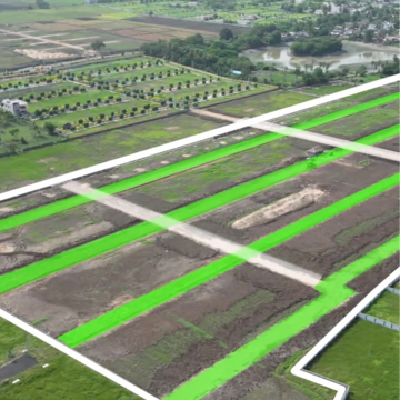  Plot – Garden View at Kandrika - for Sale