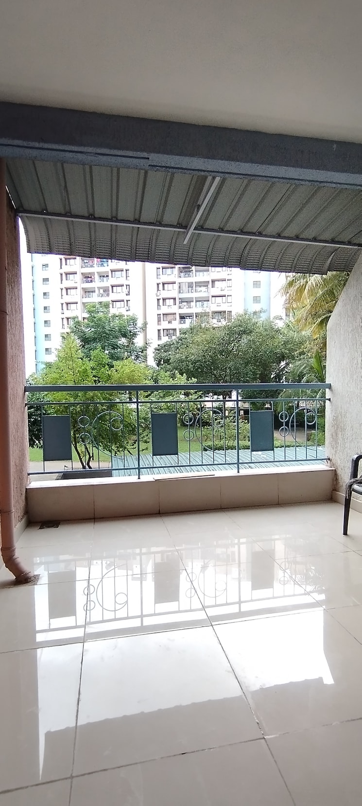 Balcony, nanded-city-sarang 2 Bedroom 697 Sq.Ft. Apartment In Nanded Pune 9775321