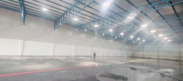  Warehouse – Exterior View View at Garoli Khurd - for Rent