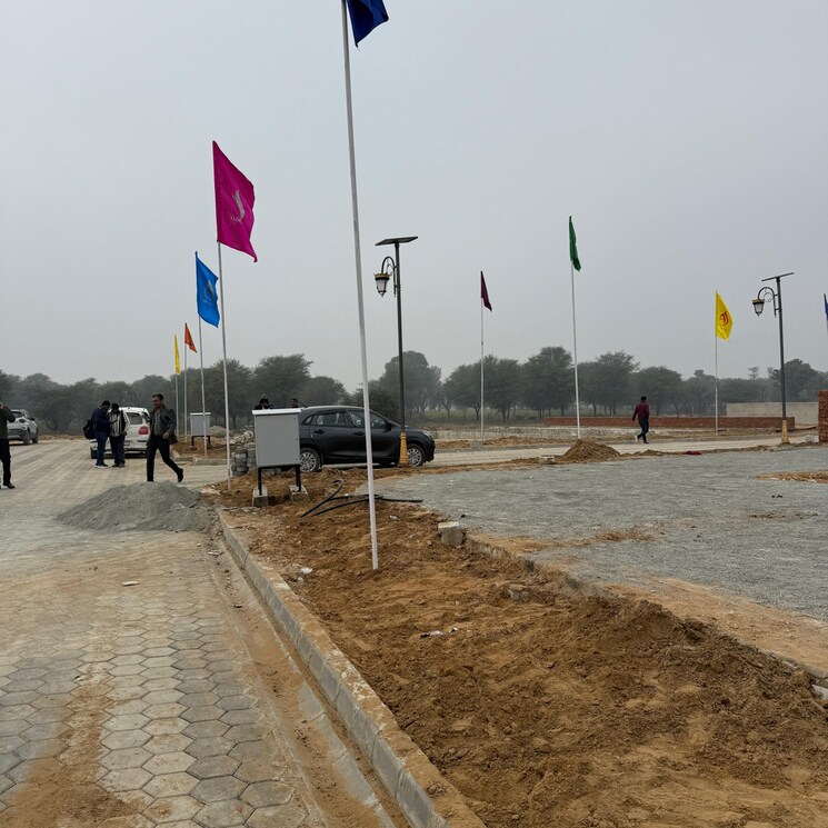 undefined, omaxe-city  109 Sq.Yd. Plot In Bagru Khurd Jaipur 9775364