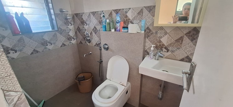 Bathroom, patel-terrace 3 Bedroom 1200 Sq.Ft. Apartment In Andheri East Mumbai 9775354