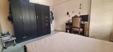 Bathroom in 3 BHK Apartment at Patel Terrace, Andheri East – for Rent