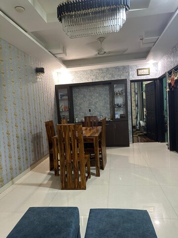 Living Room in 2 BHK Apartment at Golden Sand Apartments, Dhakoli – for Rent