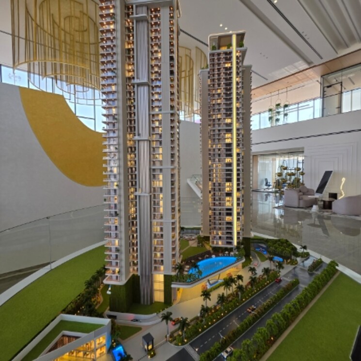Exterior View, landmark-skyvue 3 Bedroom 2920 Sq.Ft. Apartment In Sector 103 Gurgaon 9775377