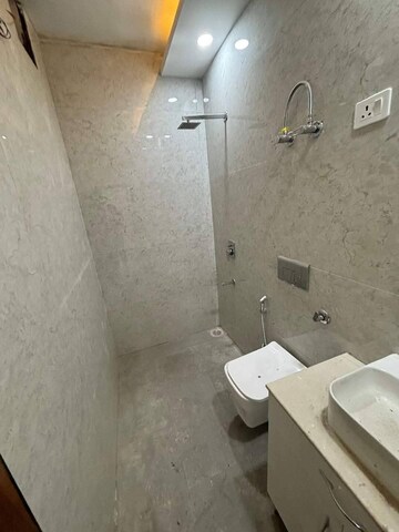 Bathroom in 2 BHK Apartment at Saket – for Rent