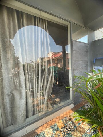 Balcony in 2 BHK Builder Floor at Ashoka Enclave – for Rent