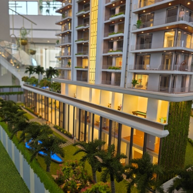 Exterior View, landmark-skyvue 3 Bedroom 2920 Sq.Ft. Apartment In Sector 103 Gurgaon 9775377