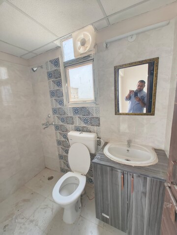 Bathroom in 2 BHK Apartment at Signature Global Proxima, Sector 89 – for Rent