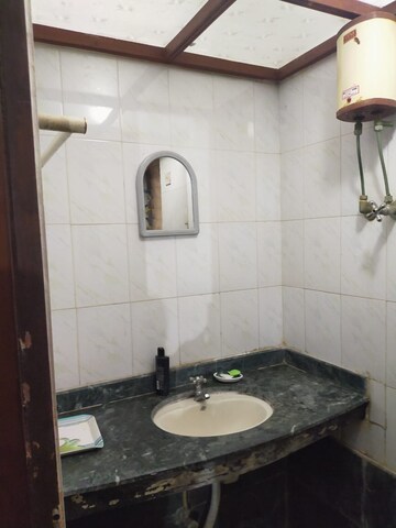 Bathroom in 2 BHK Apartment at NG Complex, Andheri East – for Rent