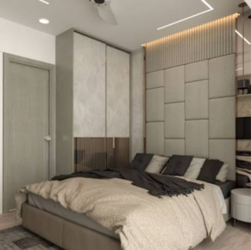 Bedroom in 2 BHK Apartment at Veera Desai Road – for Rent