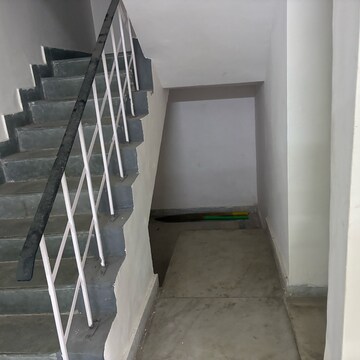 Staircase in 3.5 BHK Independent House at Rajat Vihar – for Rent