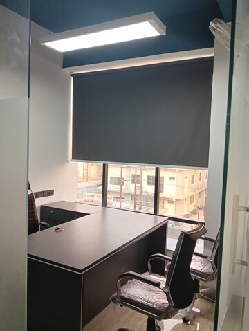 Kitchen in  Office Space at Sector 63 – for Rent