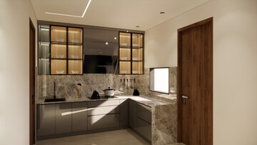 Kitchen in 3.5 BHK Apartment at Suchitra – for Sale