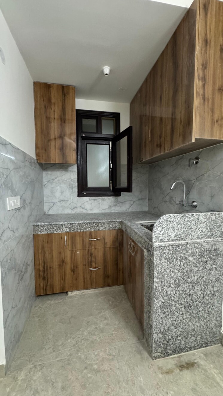 Kitchen, chattarpur 1 Bedroom 450 Sq.Ft. Builder Floor In Chattarpur Delhi 9775618