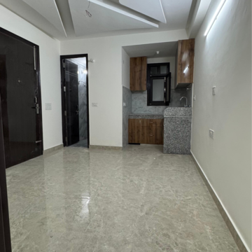 Building Lobby in 1 BHK Builder Floor at Chattarpur – for Rent