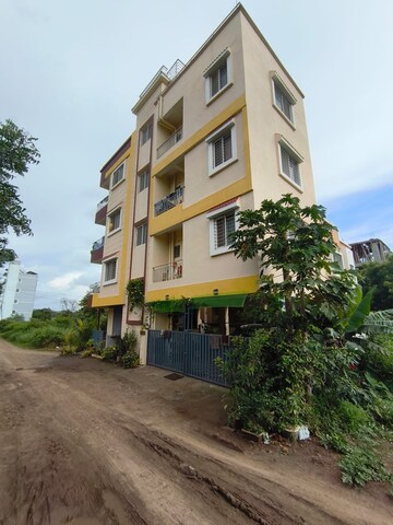 1 BHK Independent House – Exterior View View at Ranjeet Shree Siddhivinayak Sankalp PhaseIII, Undri - for Rent