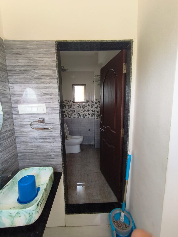 Bathroom, ranjeet-shree-siddhivinayak-sankalp-phaseiii 1 Bedroom 600 Sq.Ft. Independent House In Undri Pune 9775538