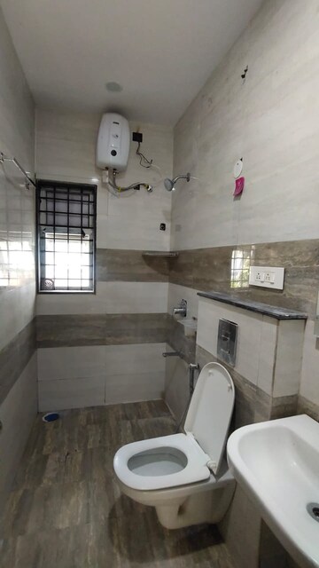 Bathroom in 3 BHK Apartment at Begumpet – for Rent
