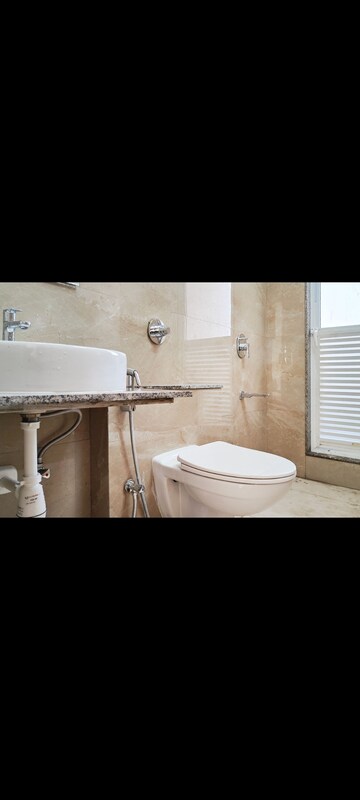 Bathroom in  Pg at Kandivali West – for Rent