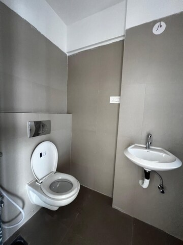 Bathroom in 3 BHK Apartment at Je And Vee Om Trimurti, Malad East – for Sale