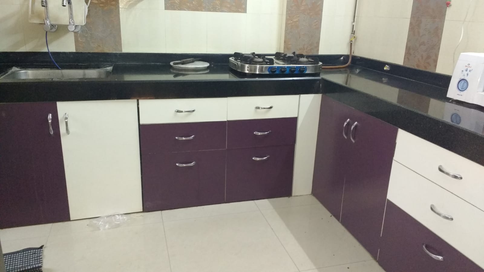 Kitchen, gk-rose-icon 2 Bedroom 1050 Sq.Ft. Apartment In Pimple Saudagar Pune 9775695