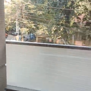 Balcony in 2 BHK Builder Floor at Kalkaji – for Rent