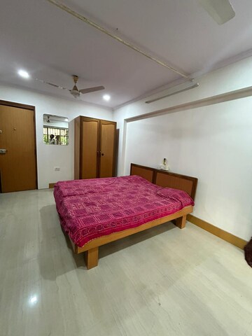 Bedroom in 1 RK Apartment at Diago Apartment, Pali Hill – for Rent