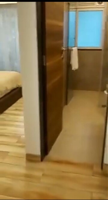 Staircase in 4 BHK Apartment at Ajmera Manhattan, Bhakti Park – for Sale