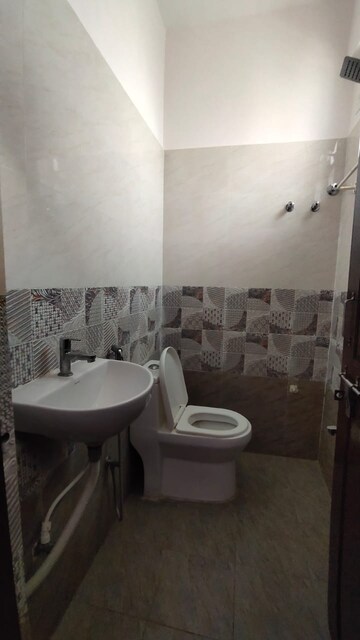 Bathroom in 2 BHK Builder Floor at Ameerpet – for Rent