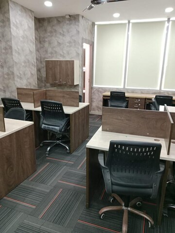 Team Area in  Office Space at Bharti Astra Towers, New Town – for Rent