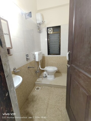 Bathroom in 1 BHK Apartment at Alamdar The Auro, Lower Parel – for Rent