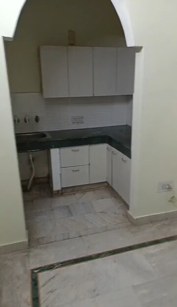 Kitchen in 2 BHK Builder Floor at Patel Nagar – for Rent