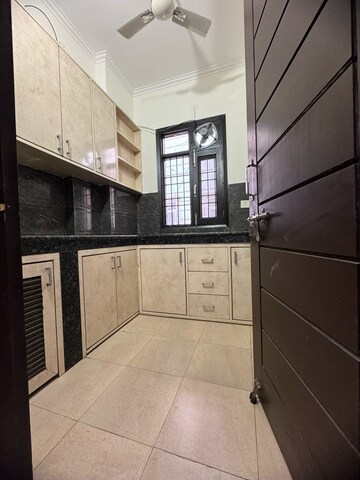 Kitchen in 1 BHK Builder Floor at Chattarpur – for Rent