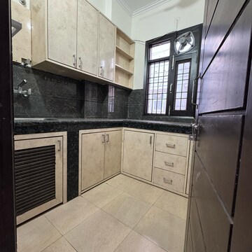 Kitchen in 1 BHK Builder Floor at Chattarpur – for Rent